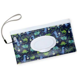Itzy Ritzy Dino Reusable Wipe Bag